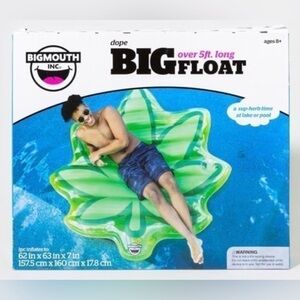 Big Mouth Dope Pool Float - New in Box